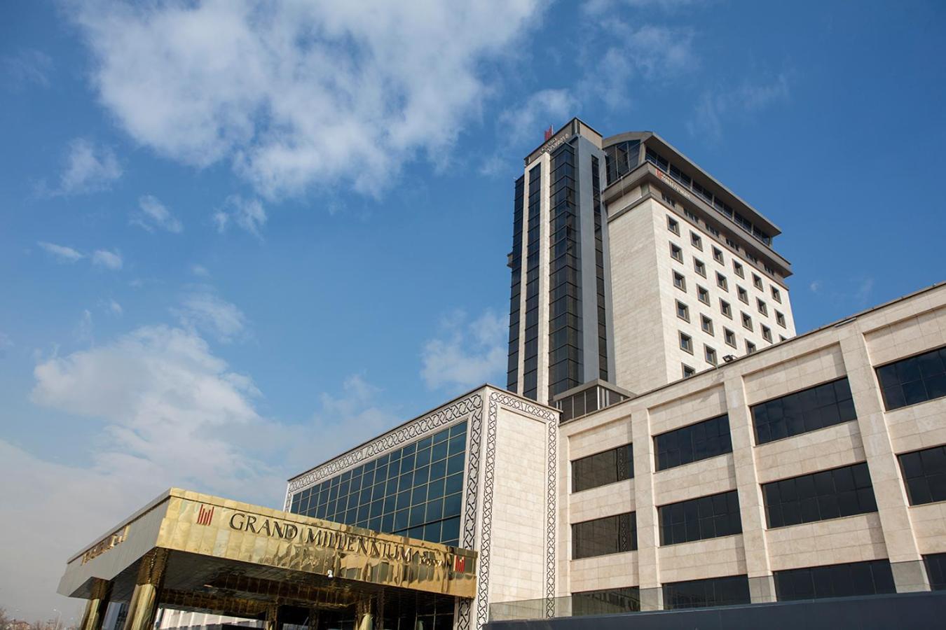Hotel Grand Millennium Konya Zewnętrze zdjęcie