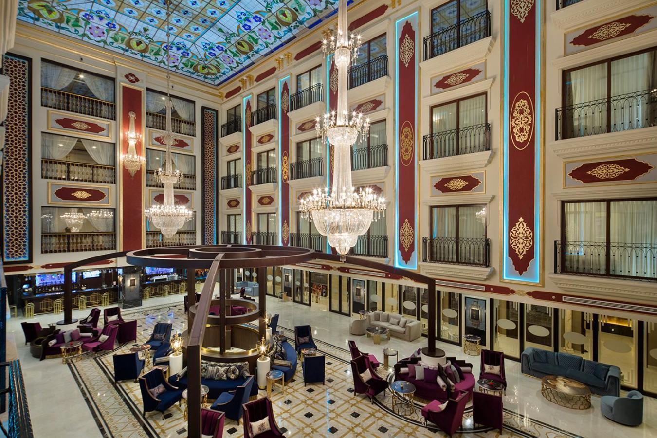 Hotel Grand Millennium Konya Zewnętrze zdjęcie